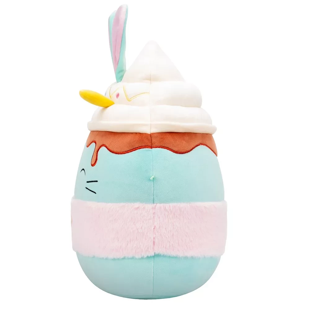 М`яка іграшка SQUISHMALLOWS - КРОЛИК БАТТЕНС, 30 см, SQER01262 2