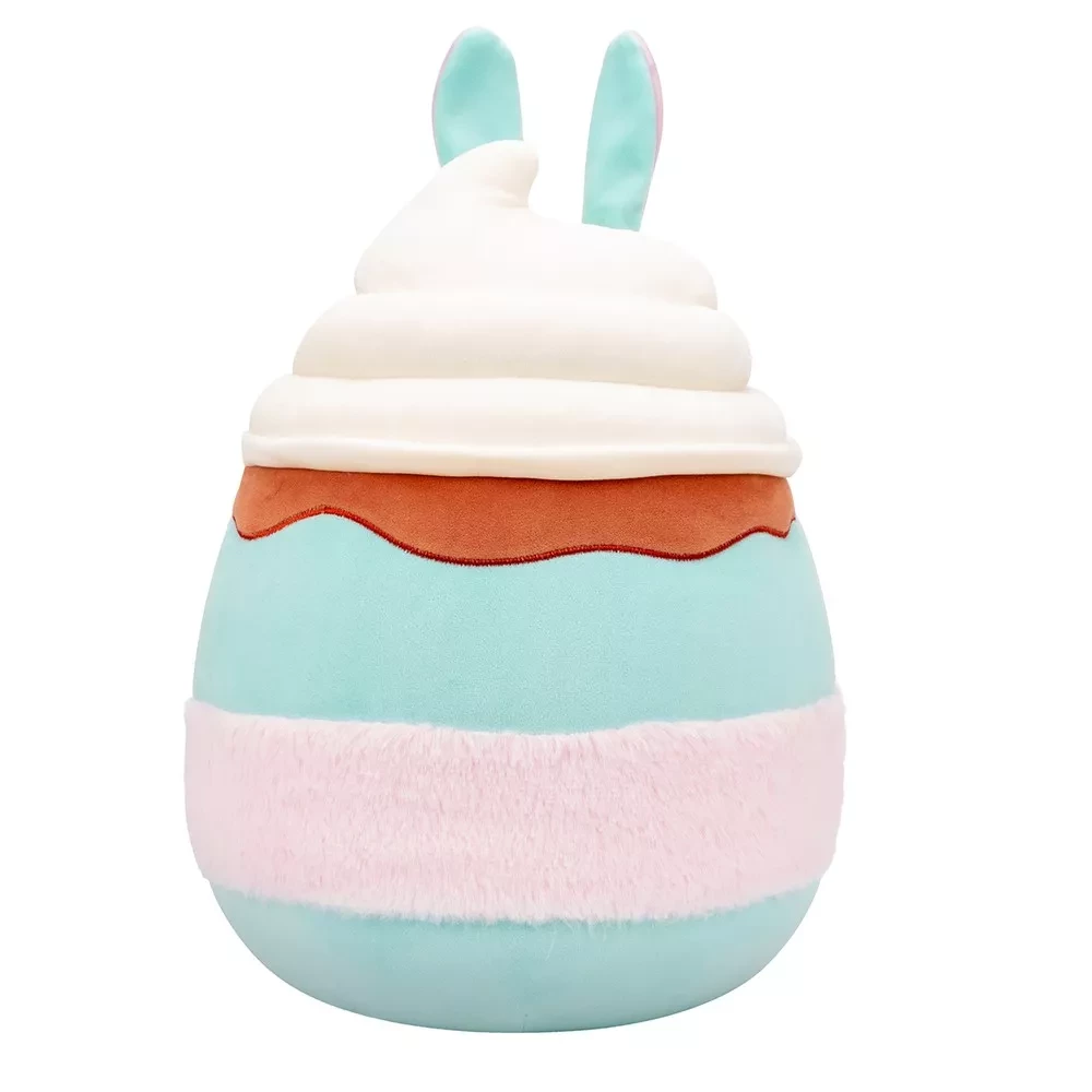 М`яка іграшка SQUISHMALLOWS - КРОЛИК БАТТЕНС, 30 см, SQER01262 3