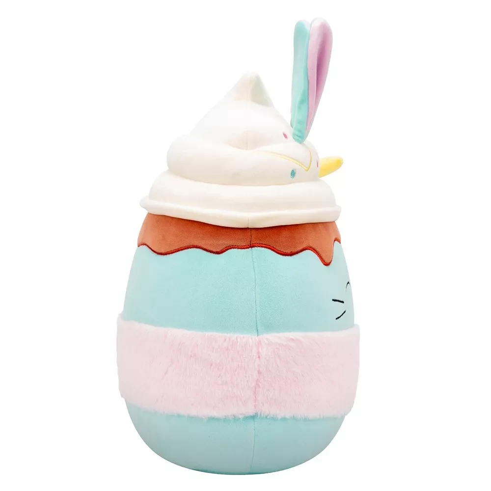 М`яка іграшка SQUISHMALLOWS - КРОЛИК БАТТЕНС, 30 см, SQER01262 4
