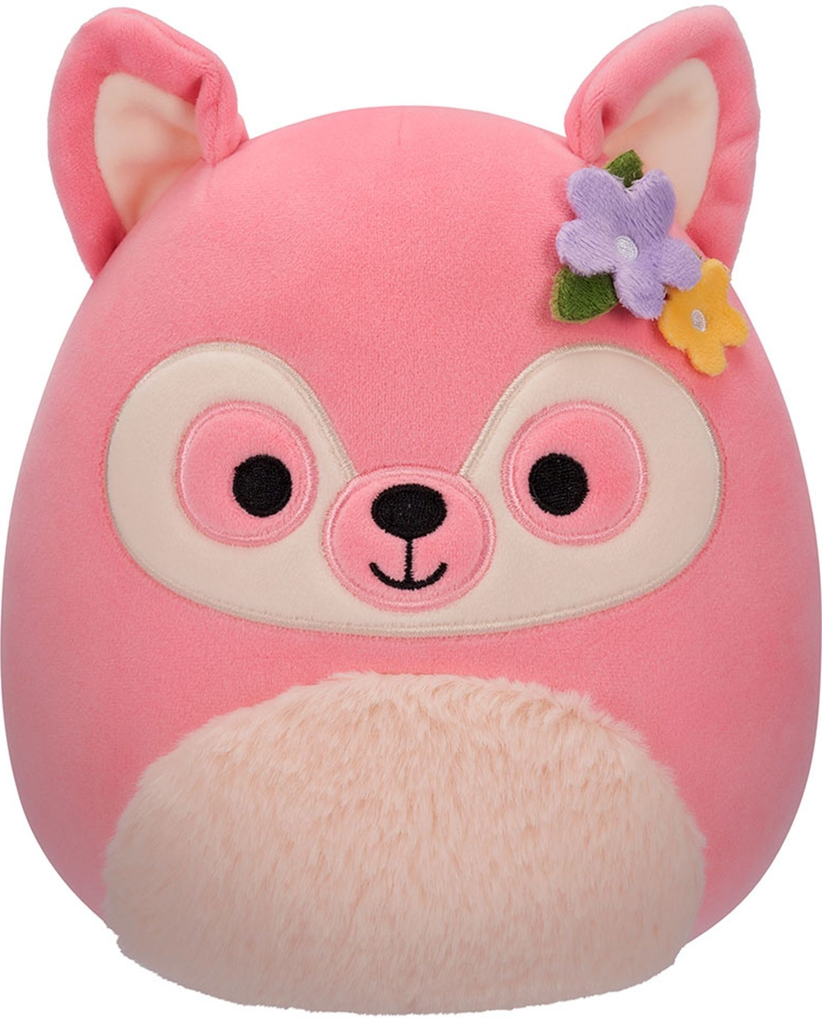М`яка іграшка SQUISHMALLOWS - ЛЕМУР ДІТТІ, 19 см, SQER00826