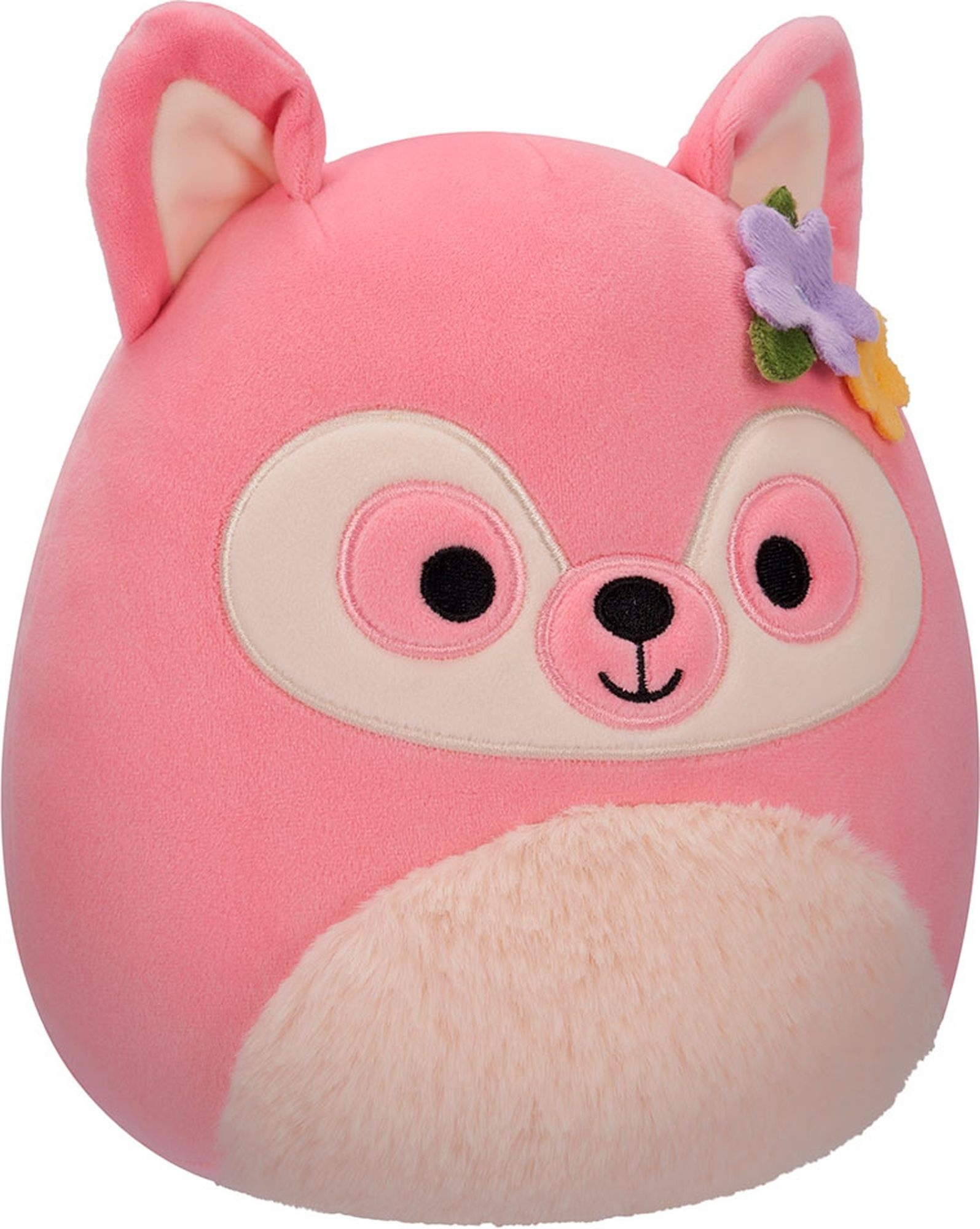 М`яка іграшка SQUISHMALLOWS - ЛЕМУР ДІТТІ, 19 см, SQER00826 2