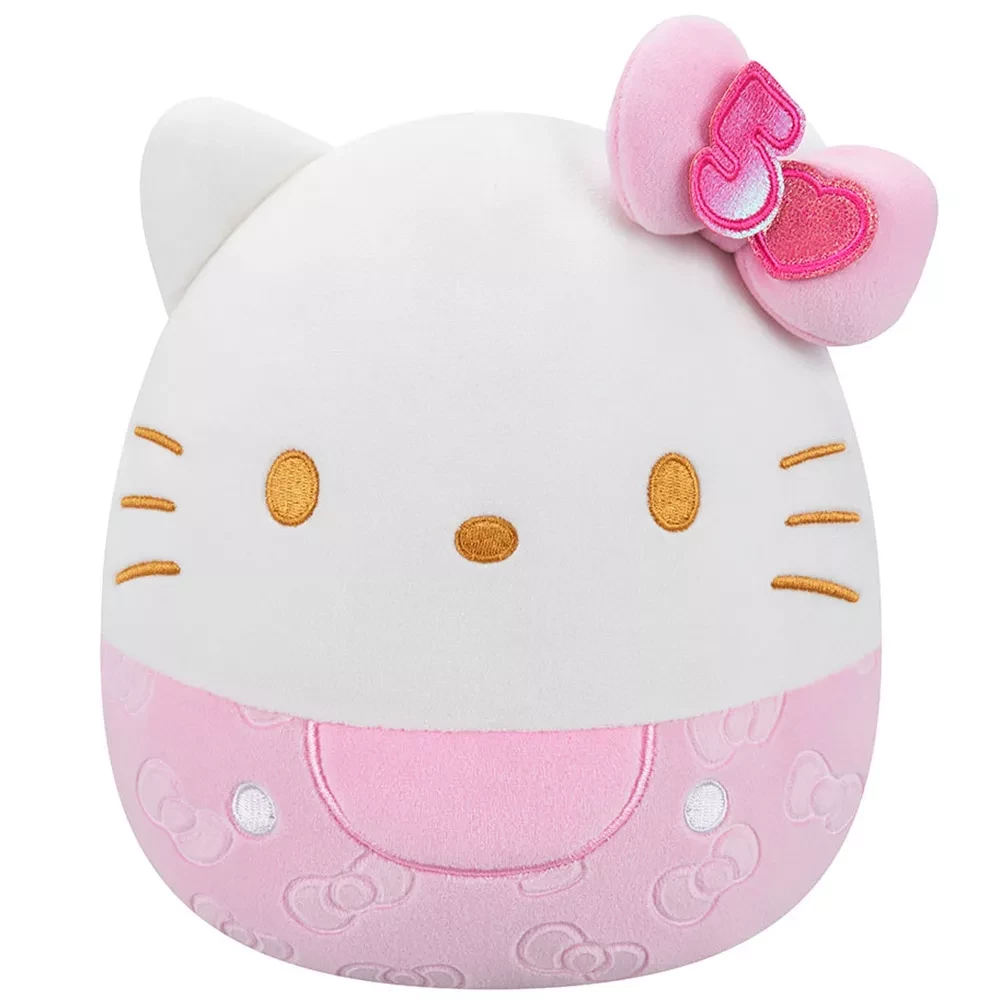 М`яка іграшка SQUISHMALLOWS серії "Хелоу Кітті" - ХЕЛОУ КІТТІ У РОЖЕВОМУ, 20 см, SQSN00497