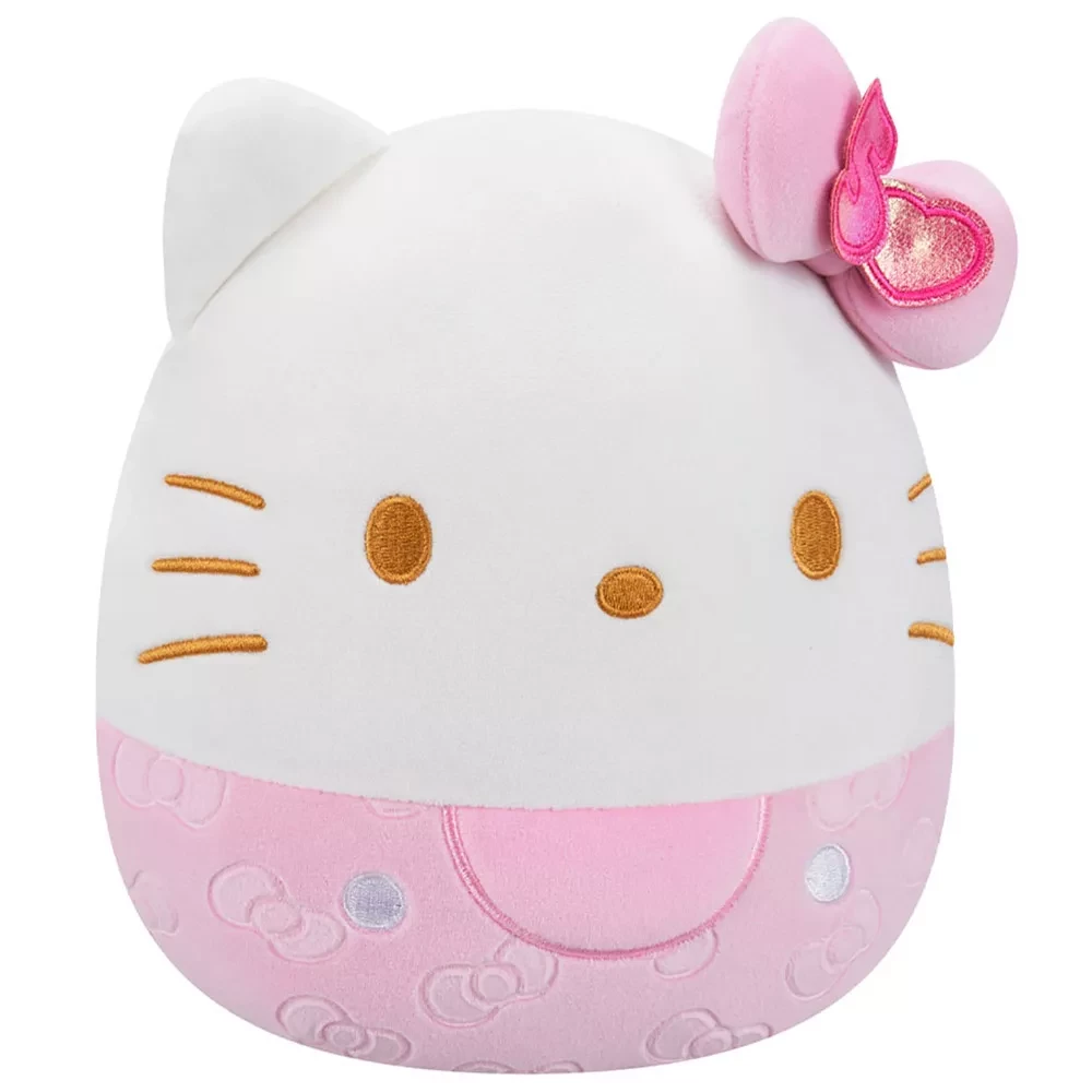 М`яка іграшка SQUISHMALLOWS серії "Хелоу Кітті" - ХЕЛОУ КІТТІ У РОЖЕВОМУ, 20 см, SQSN00497 5