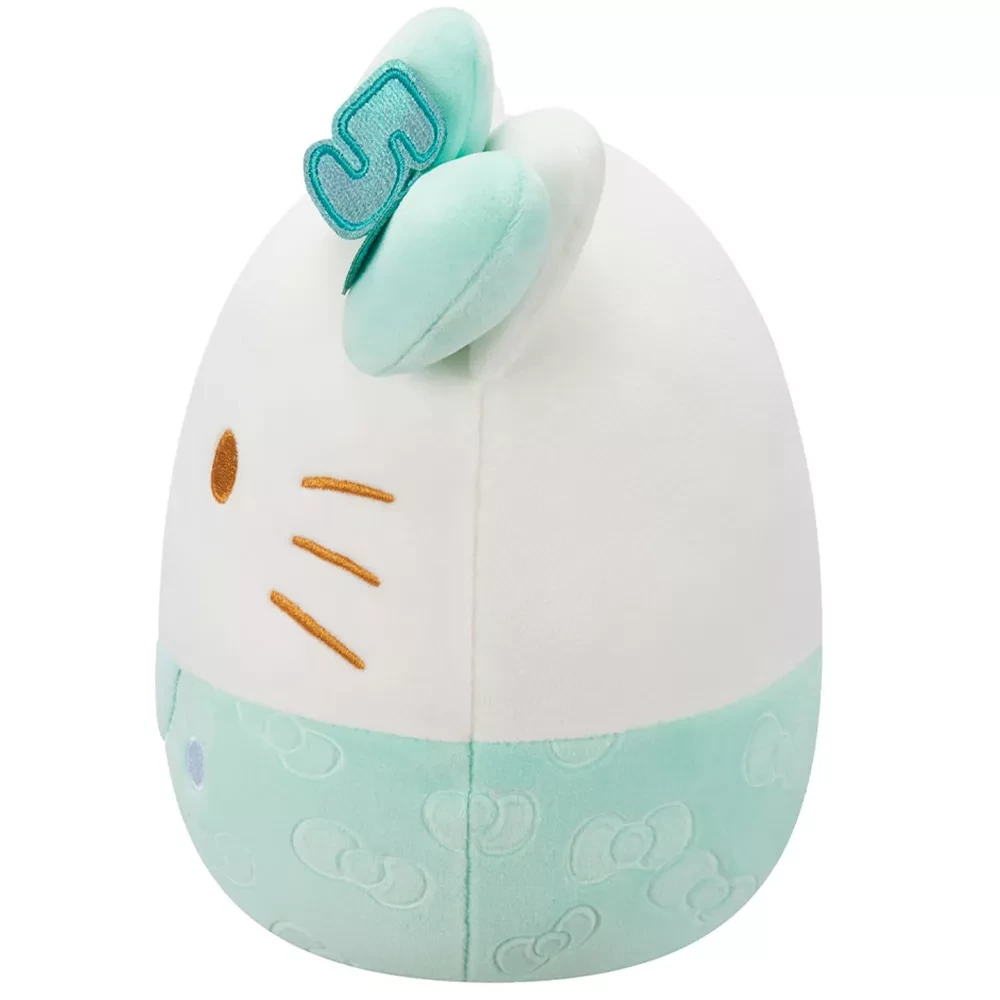 М`яка іграшка SQUISHMALLOWS серії "Хелоу Кітті" - ХЕЛОУ КІТТІ У СМАРАГДОВОМУ, 20 см, SQSN00498 2