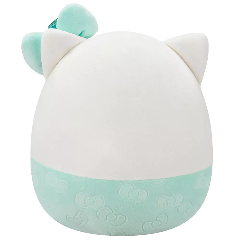 М`яка іграшка SQUISHMALLOWS серії "Хелоу Кітті" - ХЕЛОУ КІТТІ У СМАРАГДОВОМУ, 20 см, SQSN00498 3