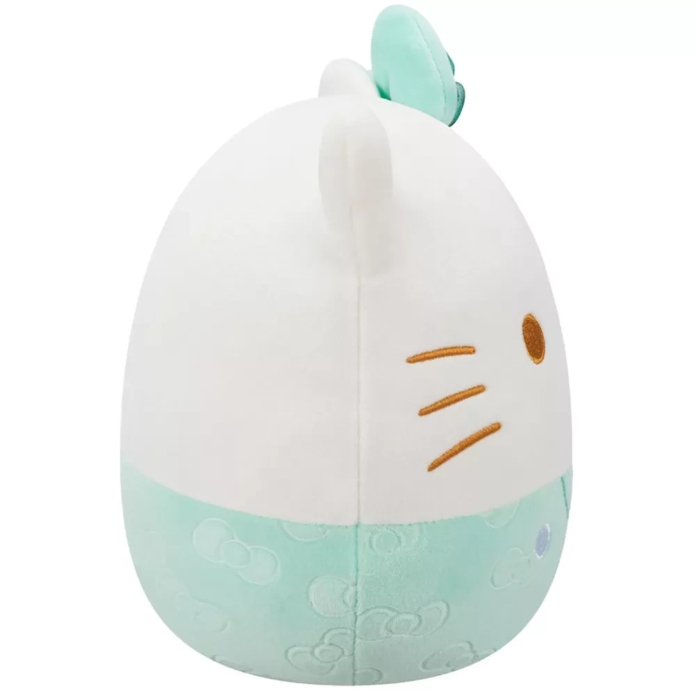 М`яка іграшка SQUISHMALLOWS серії "Хелоу Кітті" - ХЕЛОУ КІТТІ У СМАРАГДОВОМУ, 20 см, SQSN00498 4