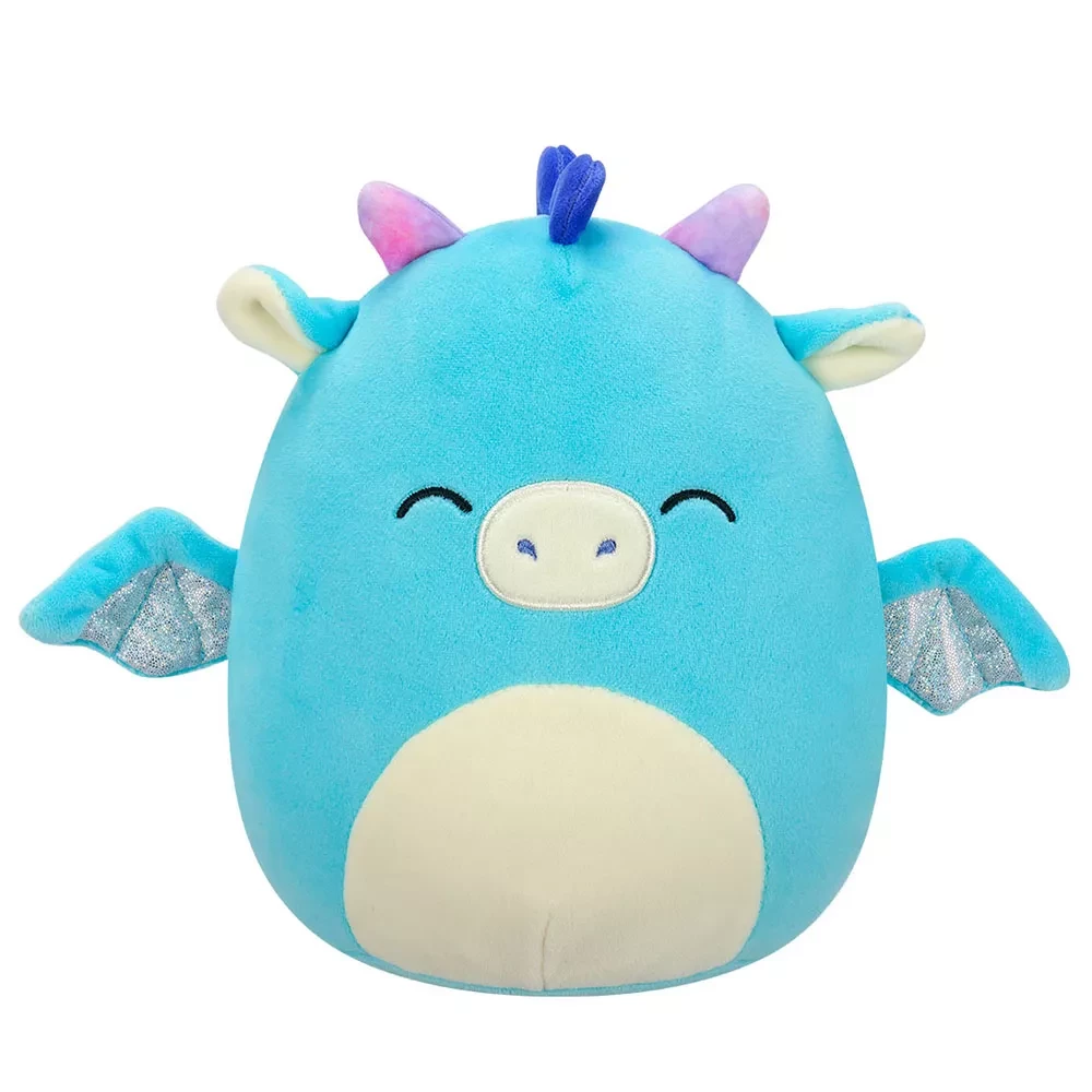 М`яка іграшка SQUISHMALLOWS - ДРАКОН ТЕТЯНА, 19 см, SQCR06614