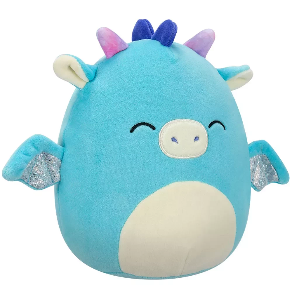 М`яка іграшка SQUISHMALLOWS - ДРАКОН ТЕТЯНА, 19 см, SQCR06614 5