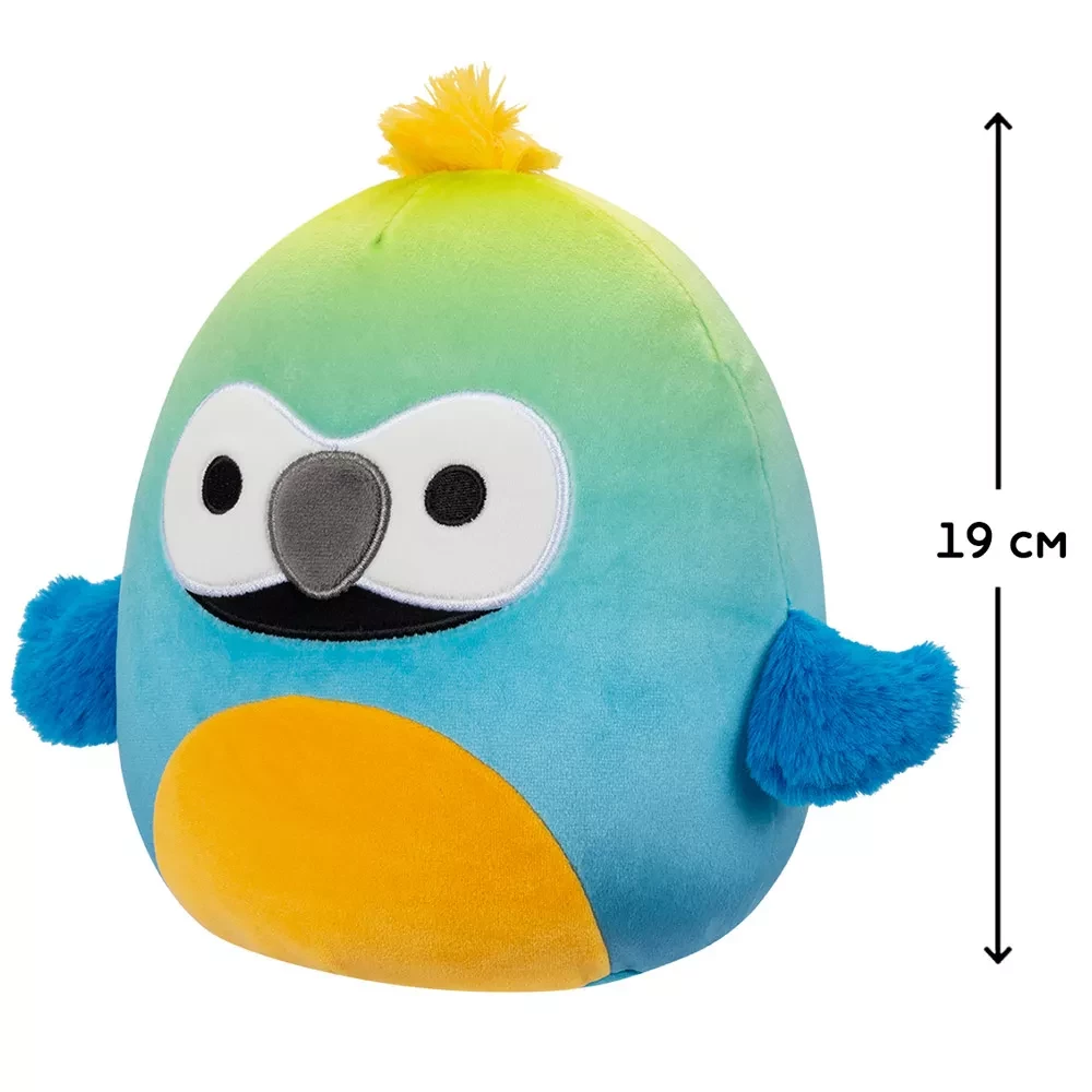 Мягкая игрушка SQUISHMALLOWS – МАКАО БАПТИЗ, 19 см, SQCR04120 1