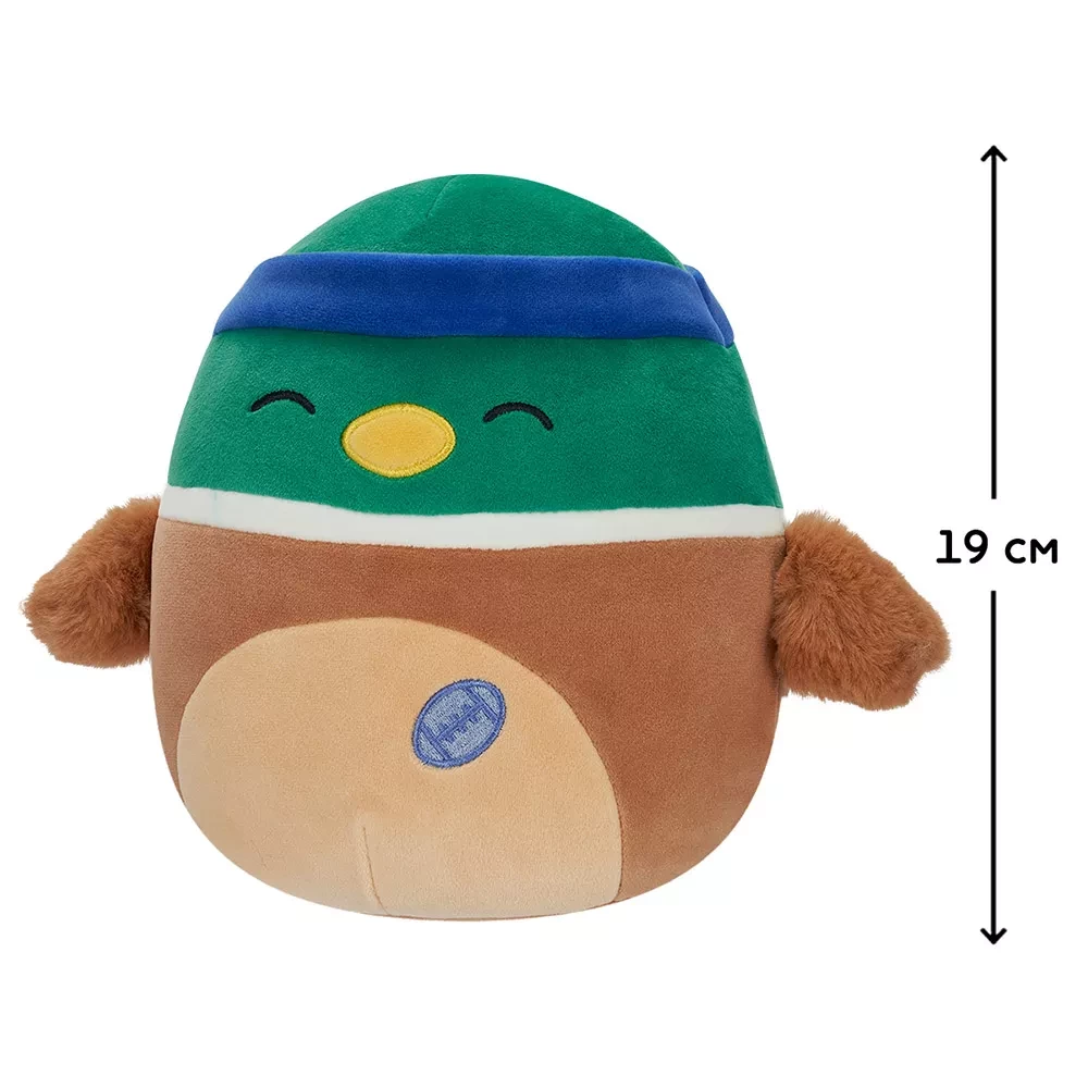 Мягкая игрушка SQUISHMALLOWS – УТКА ЭЙВЕРИ, 19 см, SQCR04124 1