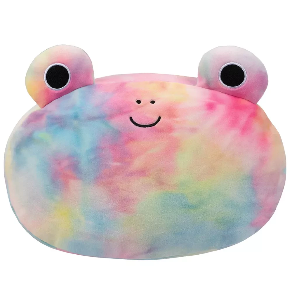 Мягкая игрушка SQUISHMALLOWS – ЖАБКА КАРЛИТО, 30 см, SQCR04195
