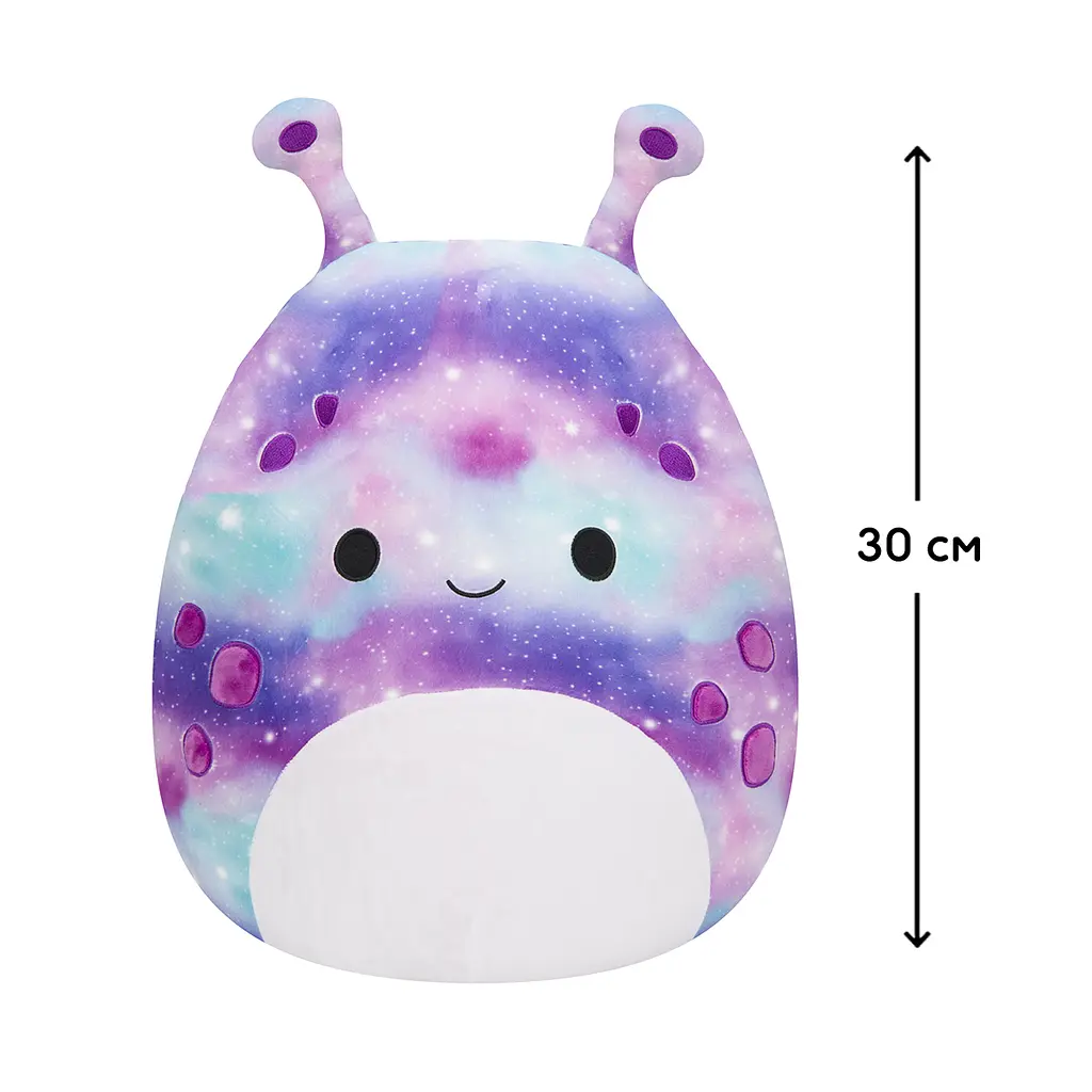 Мягкая игрушка SQUISHMALLOWS – ПРИШЕЛЕЦ ДАКСОН, 30 см, SQCR04169 1