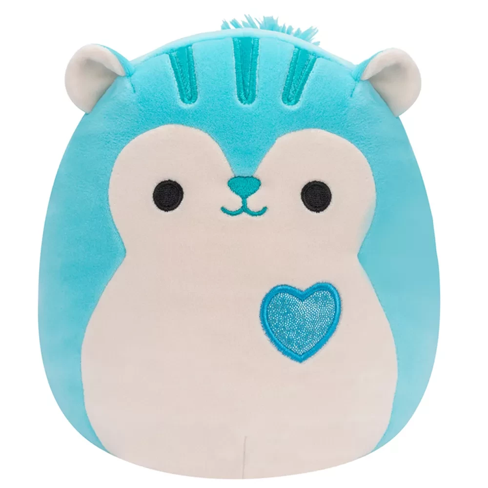 Мягкая игрушка SQUISHMALLOWS – БЕЛКА САНТЬЯГО, 13 см, SQVA00788