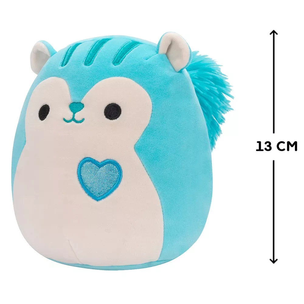 Мягкая игрушка SQUISHMALLOWS – БЕЛКА САНТЬЯГО, 13 см, SQVA00788 1