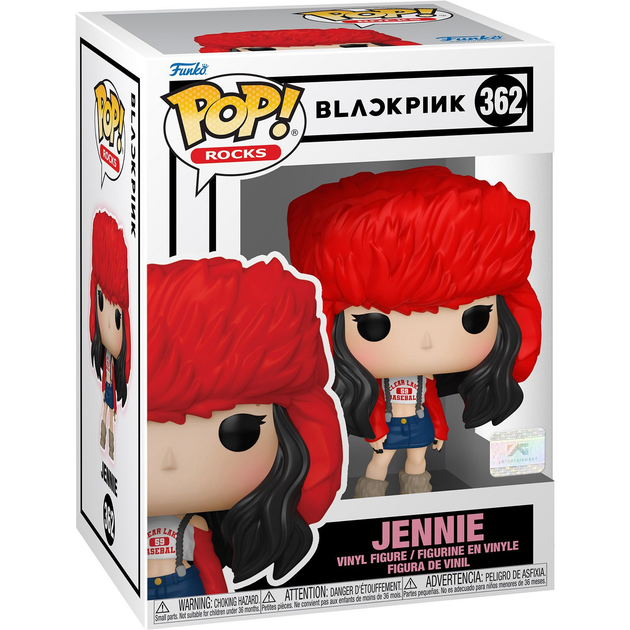 Фігурка Funko Pop! серії "Blackpink" - Дженні, 72603 3