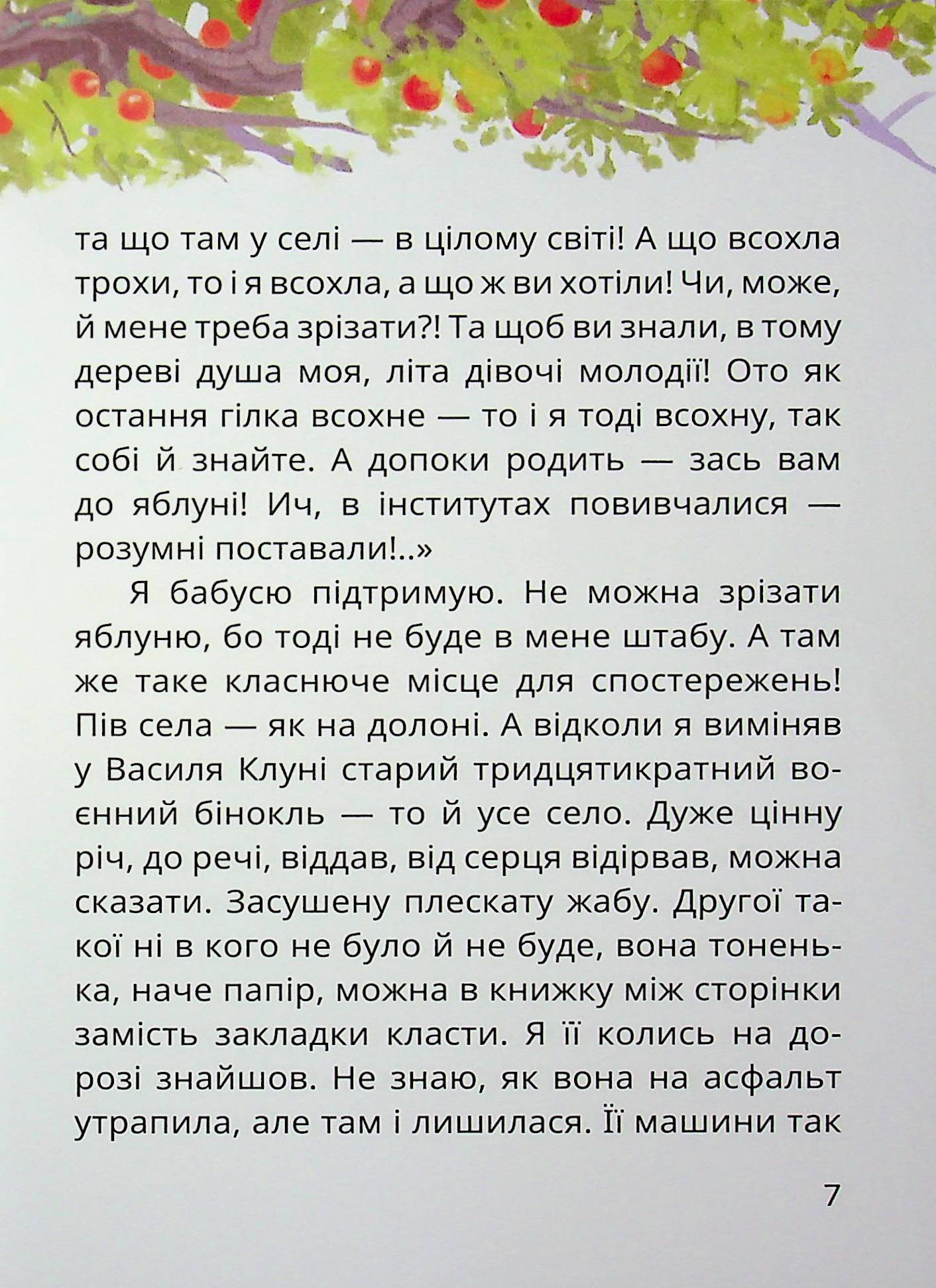 Книга "Книжки дітлахам 5+. Дерманський С. Царство Яблукарство: казкова повість" (у) (7423) 6