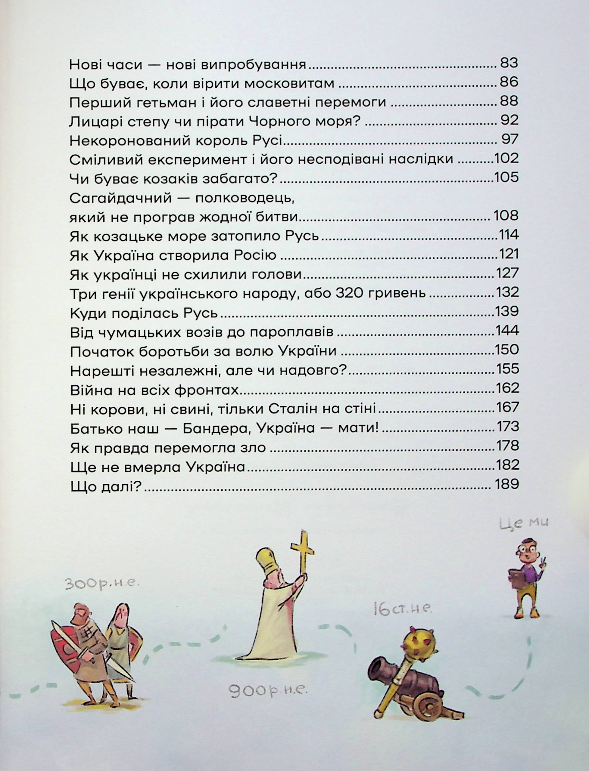 Книга "Кошик М. Історія України для наймолодших" (у) (7140) 7