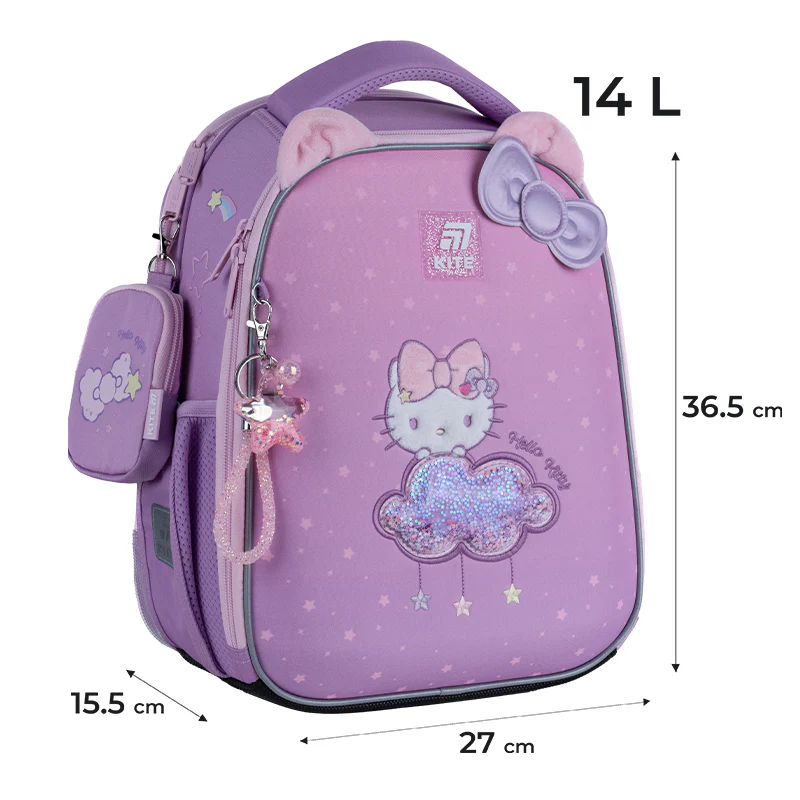 Рюкзак Kite Education каркасный 555 HK, HK25-555S 2