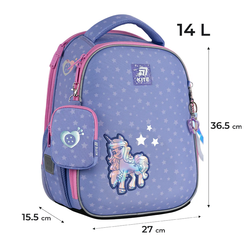 Рюкзак Kite Education каркасный 555 LP, LP25-555S 2