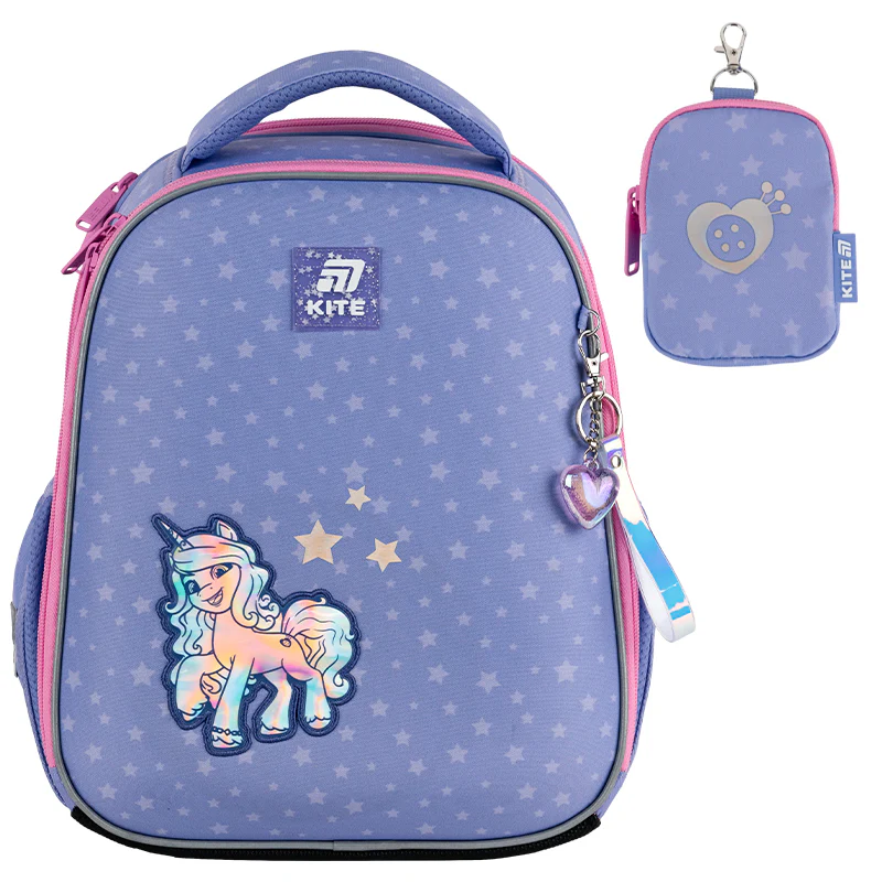 Рюкзак Kite Education каркасный 555 LP, LP25-555S