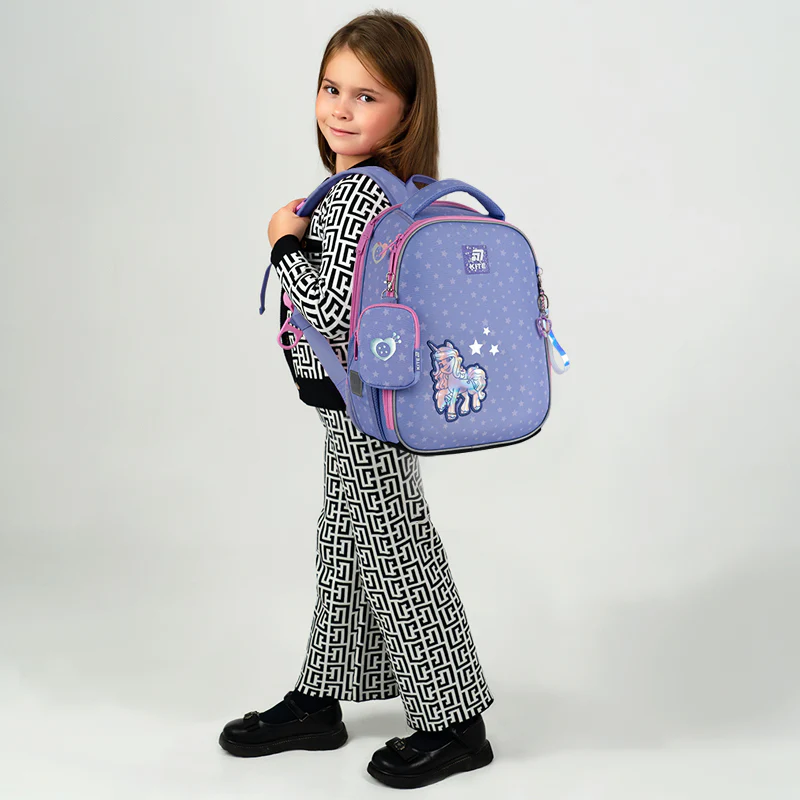 Рюкзак Kite Education каркасный 555 LP, LP25-555S 15