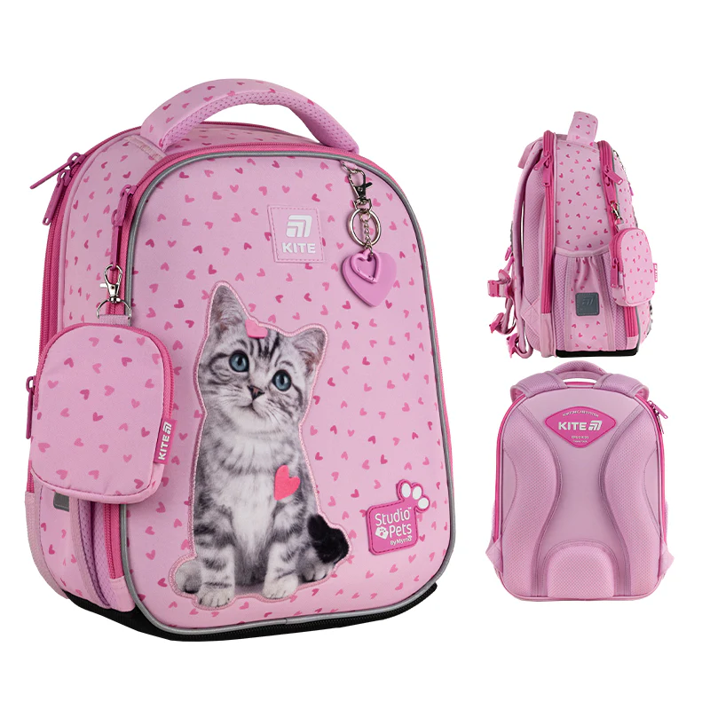 Рюкзак Kite Education каркасный 555 SP-1, SP25-555S-1 1
