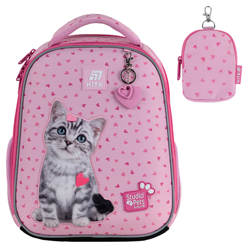 Рюкзак Kite Education каркасный 555 SP-1, SP25-555S-1