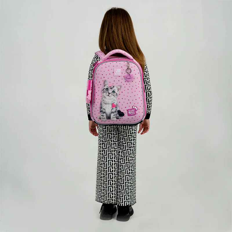 Рюкзак Kite Education каркасный 555 SP-1, SP25-555S-1 15