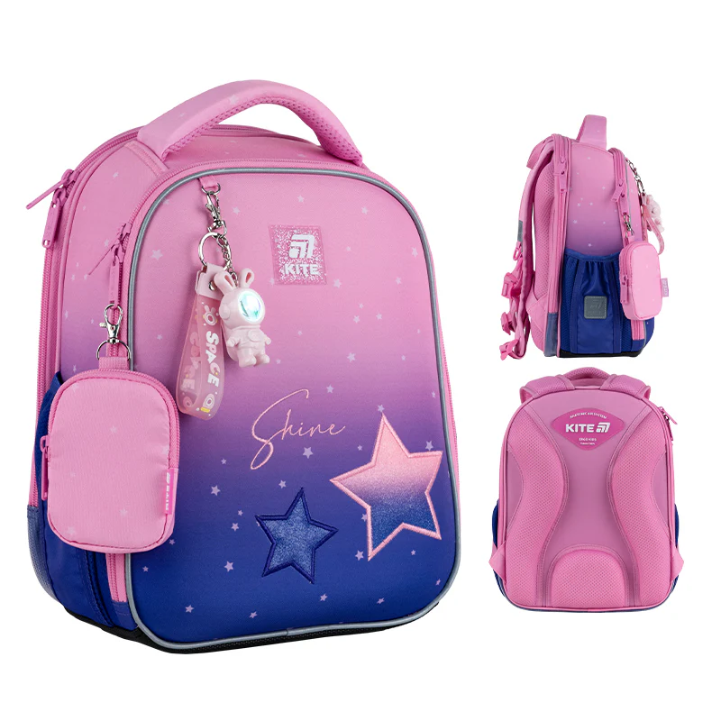 Рюкзак Kite Education каркасный 555 Sparkling, K25-555S-9 1