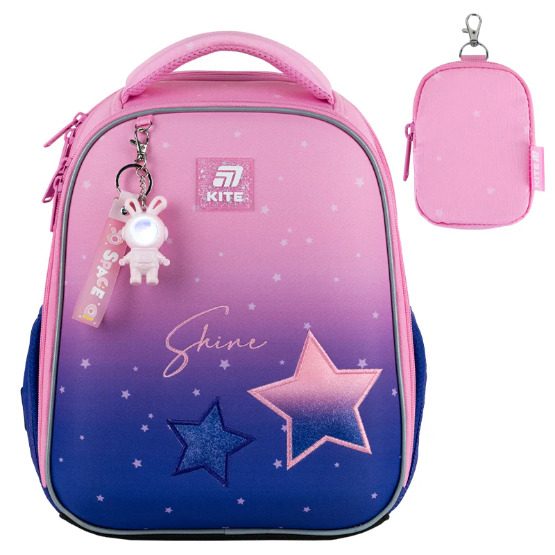 Рюкзак Kite Education каркасный 555 Sparkling, K25-555S-9