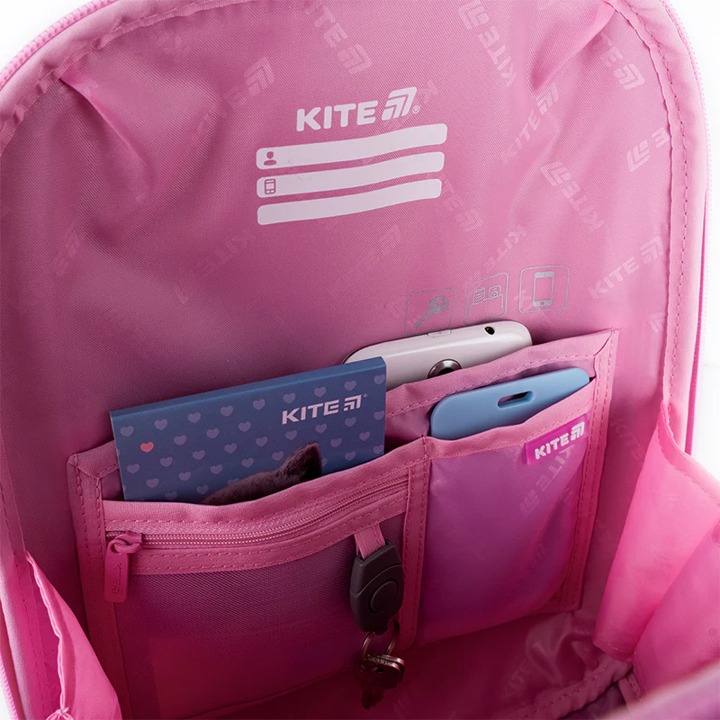 Рюкзак Kite Education каркасный 555 Sparkling, K25-555S-9 9