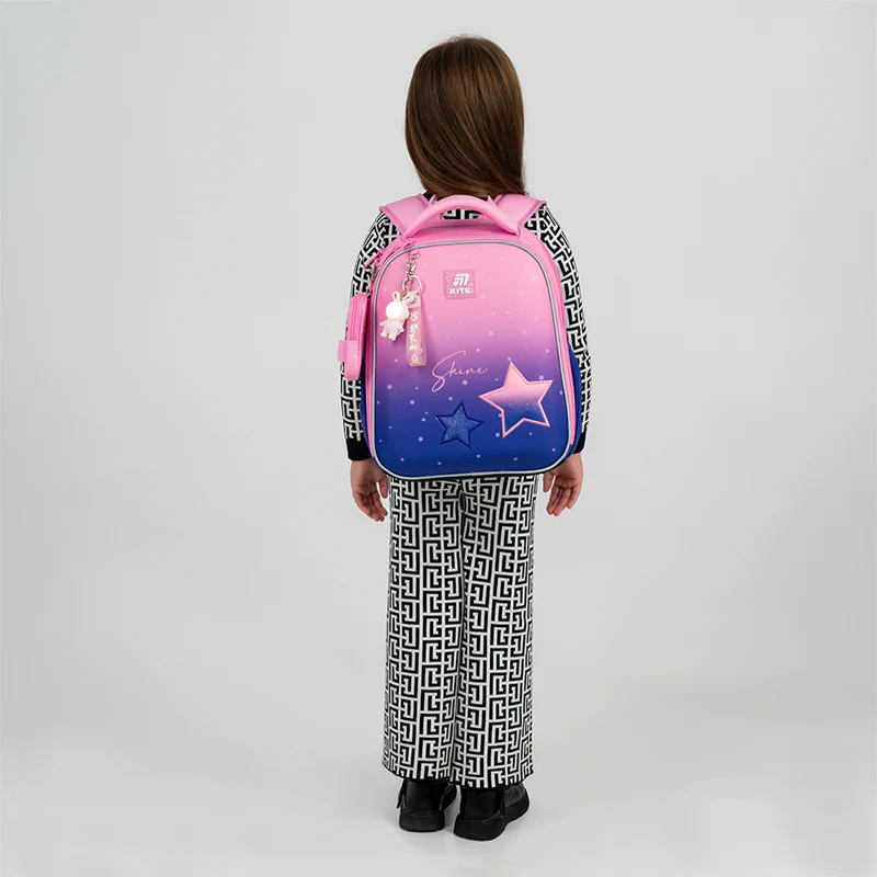 Рюкзак Kite Education каркасный 555 Sparkling, K25-555S-9 15