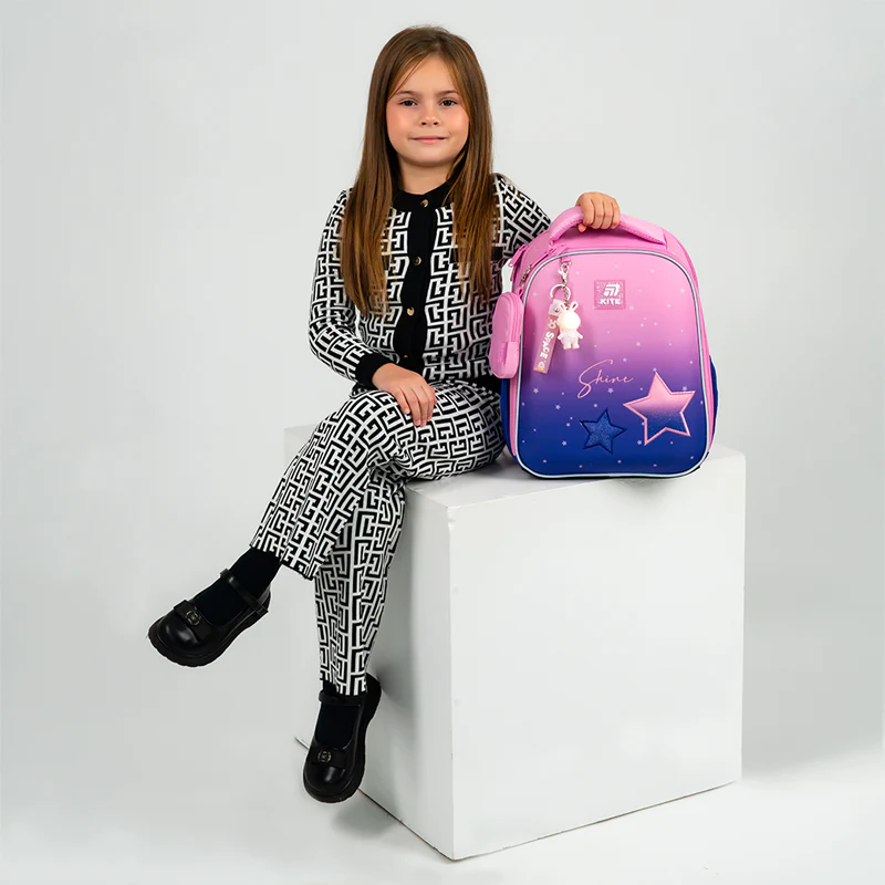 Рюкзак Kite Education каркасный 555 Sparkling, K25-555S-9 16