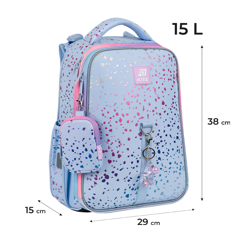 Рюкзак Kite Education каркасний 531 Shiny, K25-531M-1 2