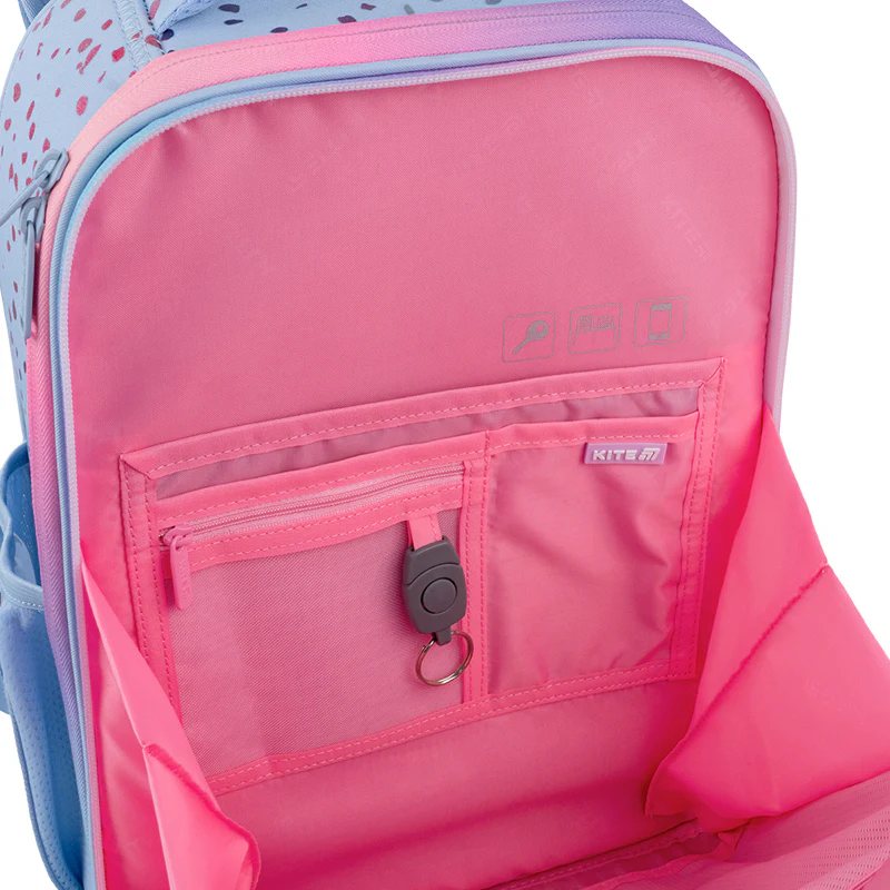 Рюкзак Kite Education каркасний 531 Shiny, K25-531M-1 9
