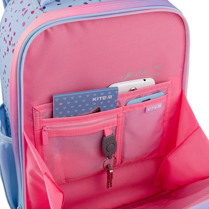 Рюкзак Kite Education каркасний 531 Shiny, K25-531M-1 10