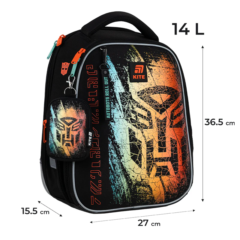 Рюкзак Kite Education каркасный 555 TF, TF25-555S 2