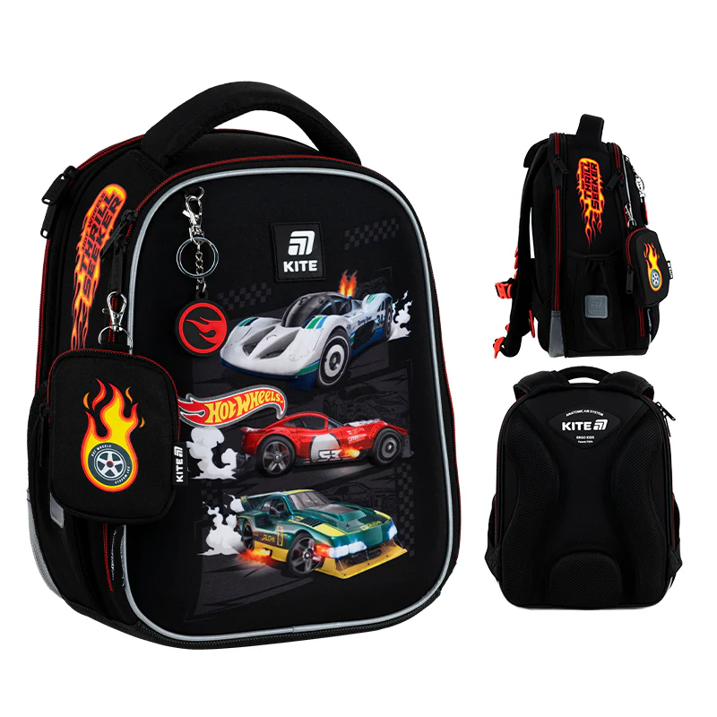 Рюкзак Kite Education каркасный 555 HW, HW25-555S 1