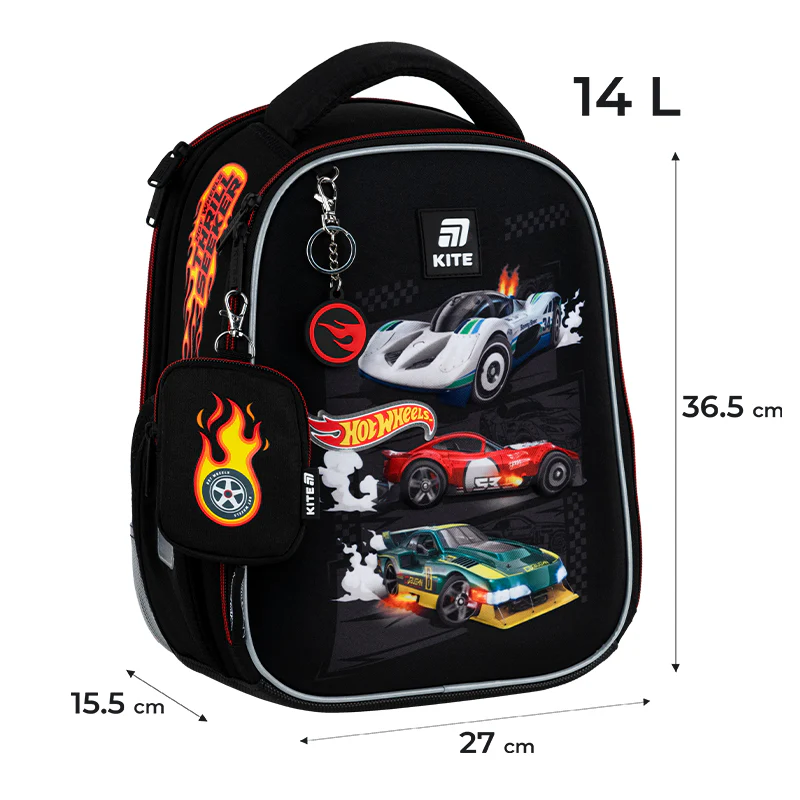 Рюкзак Kite Education каркасный 555 HW, HW25-555S 2