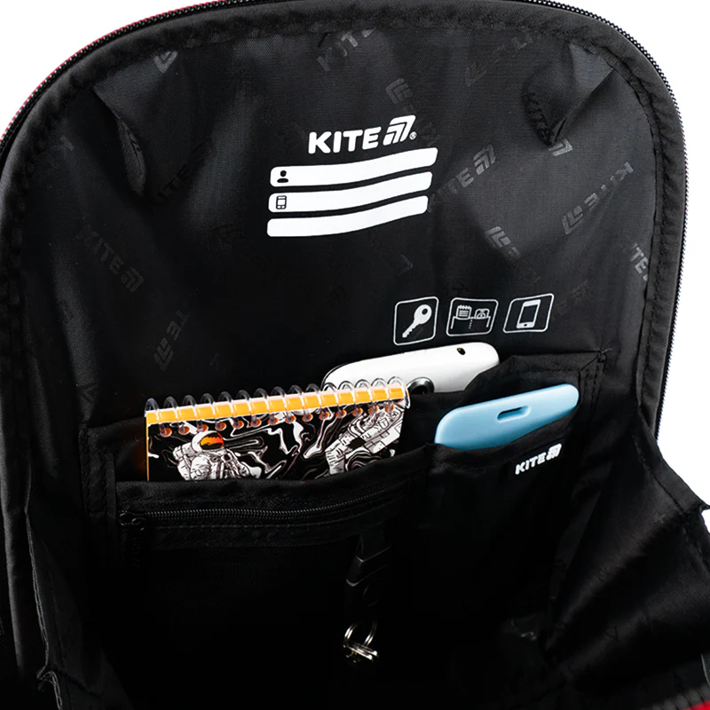 Рюкзак Kite Education каркасный 555 HW, HW25-555S 9