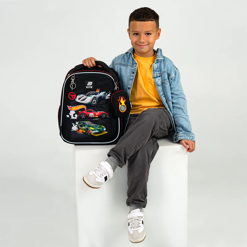 Рюкзак Kite Education каркасный 555 HW, HW25-555S 17