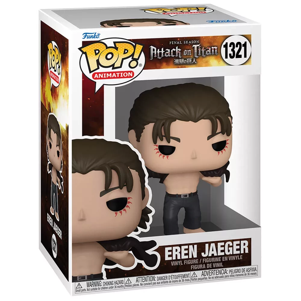 Фігурка Funko Pop! - Ерен Йегер, 67926 2