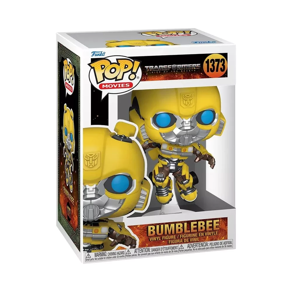 Фігурка Funko Pop! серії "Трансформери" - Бамблі у стрибку, 63954 1
