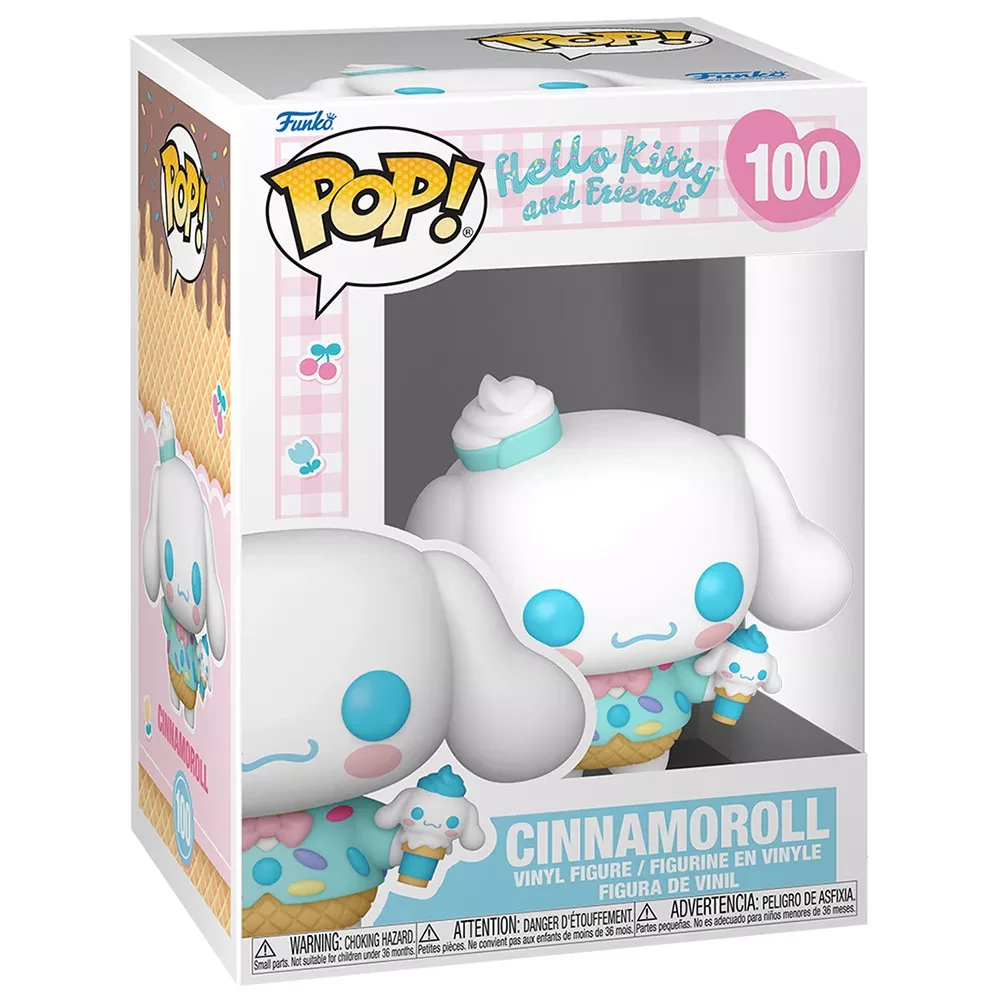Фігурка Funko Pop! серії "Sanrio: Hello Kitty" - Сіннаморолл з морозивом, 83693 1