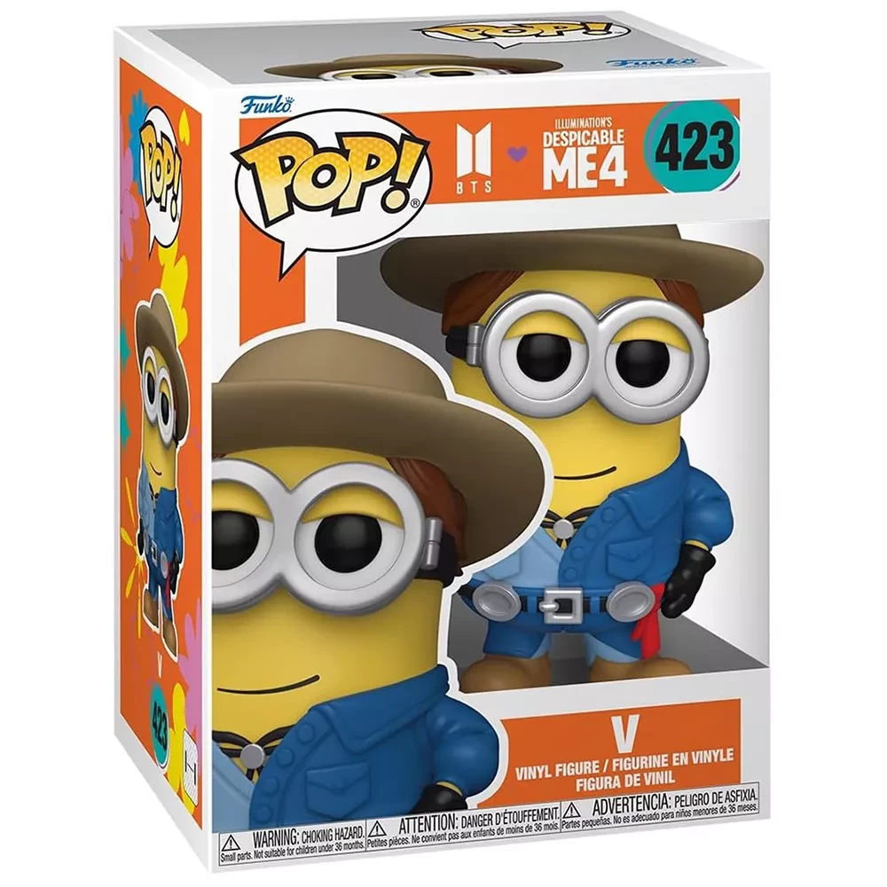 Фігурка Funko Pop! cерії "Minions x BTS" - Ві, 85969 1