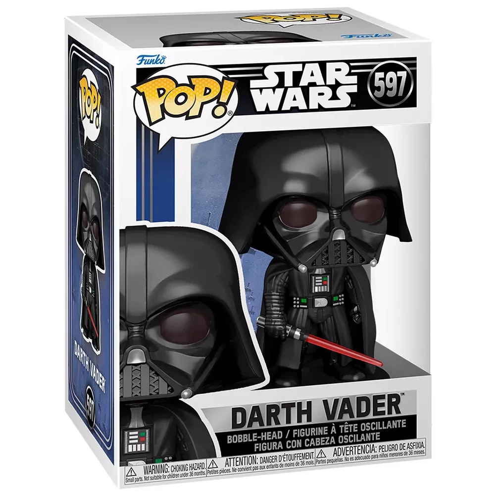 Фігурка Funko Pop! серії "Зоряні війни" - Дарт Вейдер зі світловим мечем, 67534 1