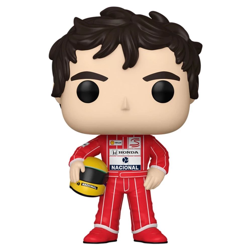 Фігурка Funko Pop! серії "Формула-1" - Айртрон Сенна (MCLAREN), 86180