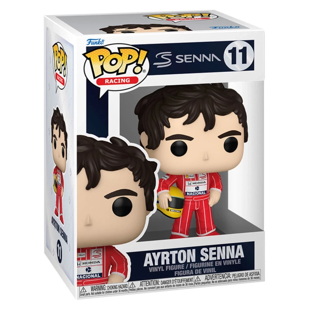 Фігурка Funko Pop! серії "Формула-1" - Айртрон Сенна (MCLAREN), 86180 1