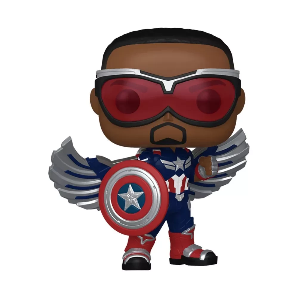 Фігурка Funko Pop! серії "Капітан Америка: Чудесний новий світ" - Капітан Америка, 75990