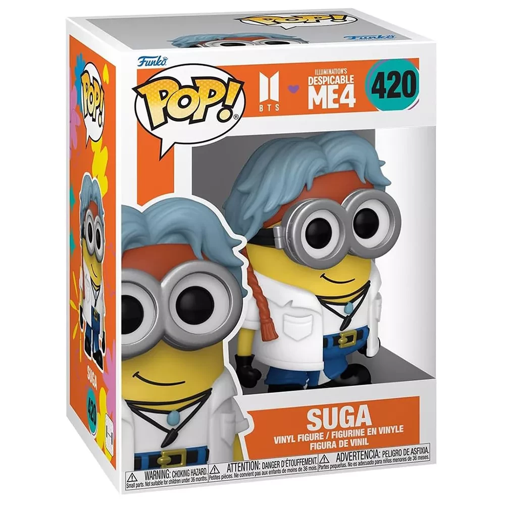 Фігурка Funko Pop! серії "Minions x BTS" - Шуга, 85968 1